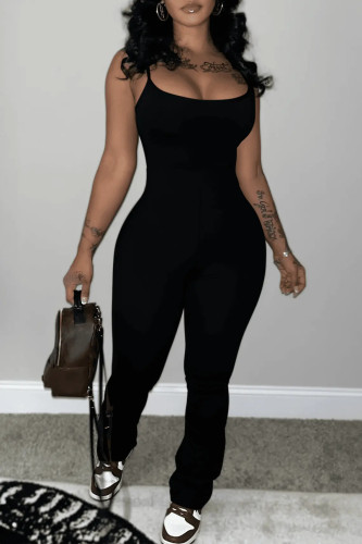 Casual camisole jumpsuit