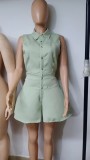 Women's one-piece short skirt