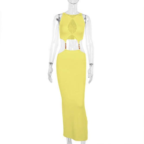 Tailored hollow dress