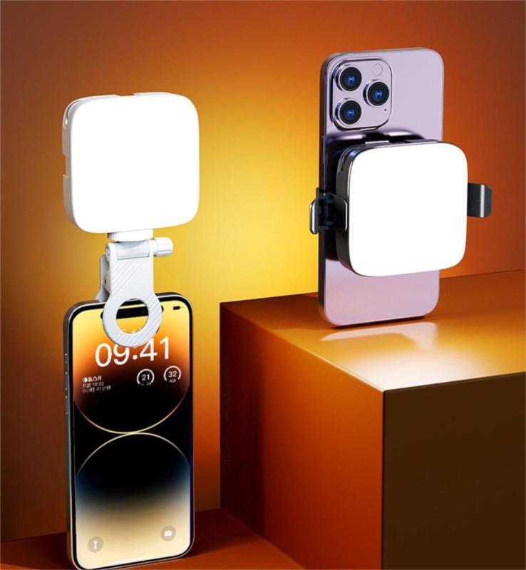 Mobile selfie mini fill light