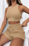 Sleeveless Waffle Set