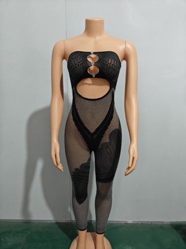Thick and wearable jumpsuit