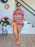 Women's shorts two-piece set