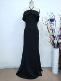 Women's suspender dress