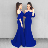 Women's suspender dress