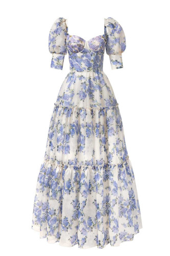 Eugenia Long Evening Dress