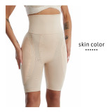 High waisted flat angle compression pants