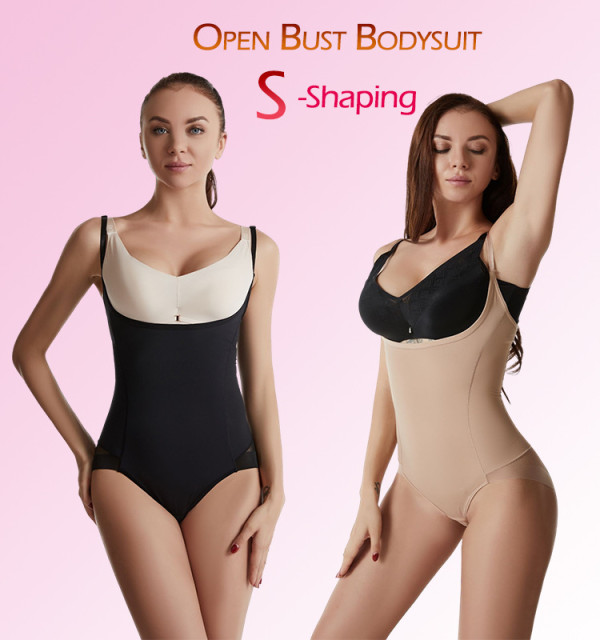 Thin shapewear jumpsuit