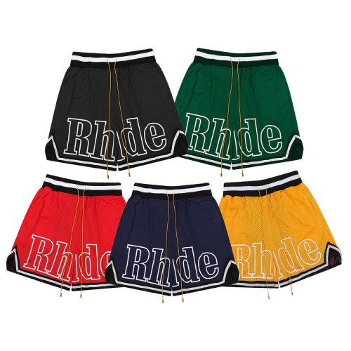 Mesh breathable basketball sports men's shorts