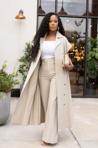 Folded jacket+pants set