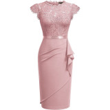 Women's lace dress
