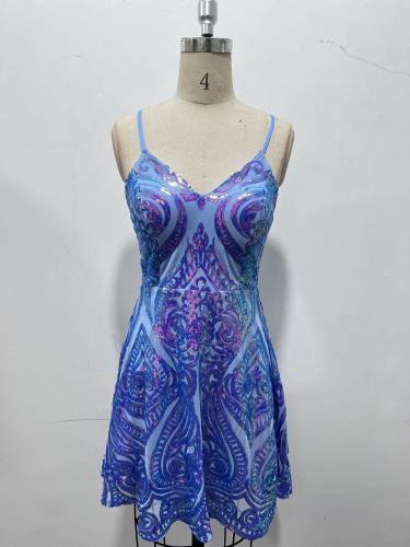 Sequin bead dress
