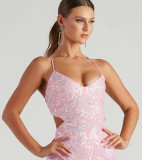 Glitter Dress Bead Party Dress