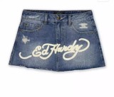 Cowboy hip hugging Short Skirt