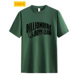 Short sleeved men's shoulder down T-shirt