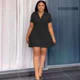 Casual loose dress