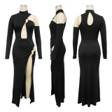 Irregular skirt set