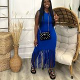 Tassel dress
