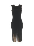 Tassel dress