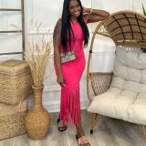 Tassel dress