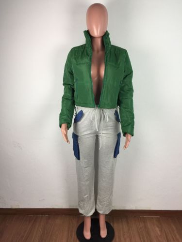 Printed and dyed down jackets, cotton jackets, and outerwear