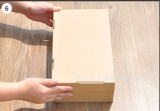 Kraft paper shoe box 37959477535