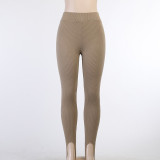 Leggings, tight fitting sports pants