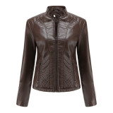 Thin jacket, long sleeved motorcycle jacket