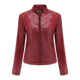 Thin jacket, long sleeved motorcycle jacket