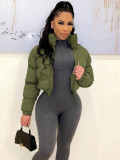 Short cotton jacket jacket