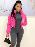 Short cotton jacket jacket