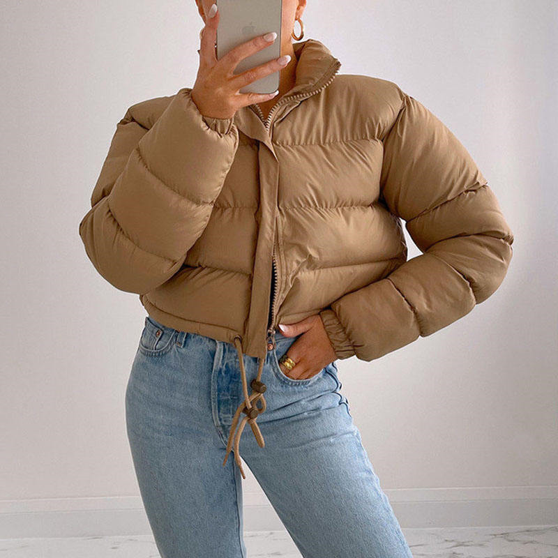 Bread jacket, down cotton jacket