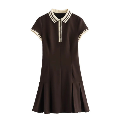 College style short sleeved women's clothing