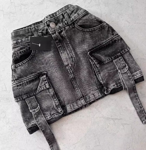 Add a mini women's skirt inside