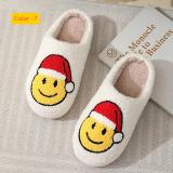 Warm cartoon cotton slippers