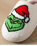 Warm cartoon cotton slippers