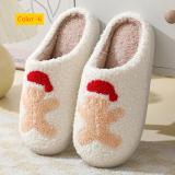 Warm cartoon cotton slippers