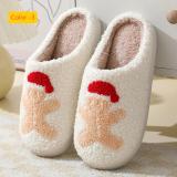Warm cartoon cotton slippers