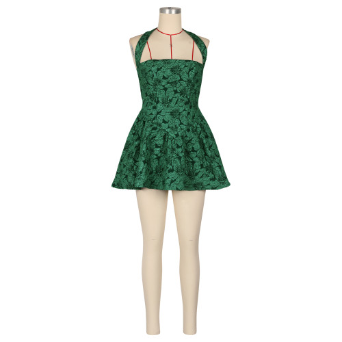 One shoulder, waist cinched, fluffy skirt, plush formal dress