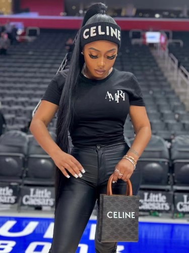 Letter printed T-shirt