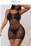 Perspective hollow out sexy tight fitting hip hugging skirt