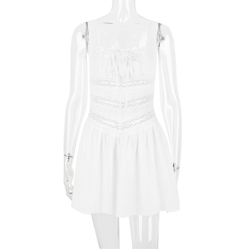 Lace camisole dress