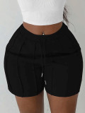 Drawstring shorts