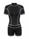 Yoga slim fit shorts set BG5070