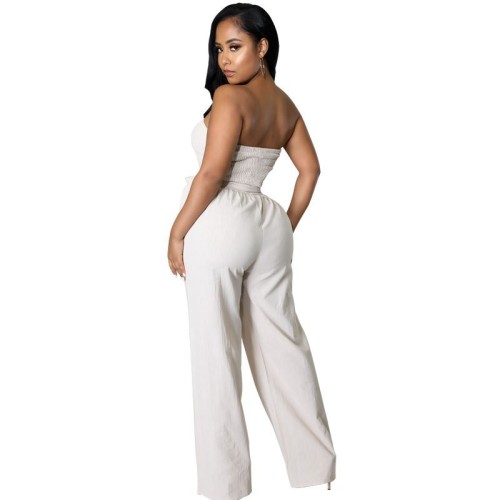 High waisted jumpsuit Y742242051404