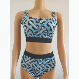 Mini printed swimsuit 2-piece set