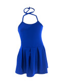 Casual sports camisole dress