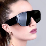 Large frame sunglasses, sunscreen sunglasses KD89265