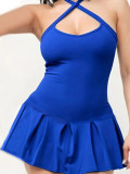 Casual sports camisole dress