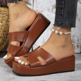 Breathable sandals, beach slippers, plus size sandals